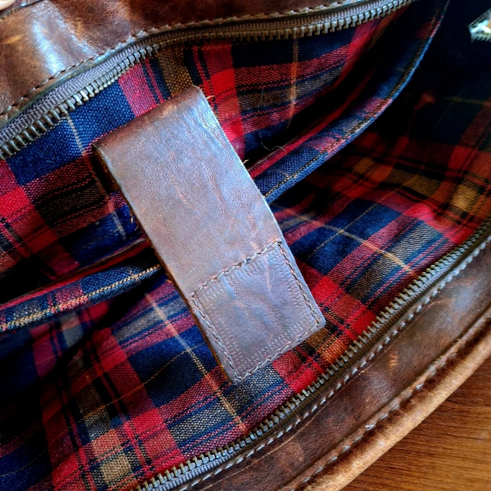 Vintage Will Leather Goods 1978 Cognac 